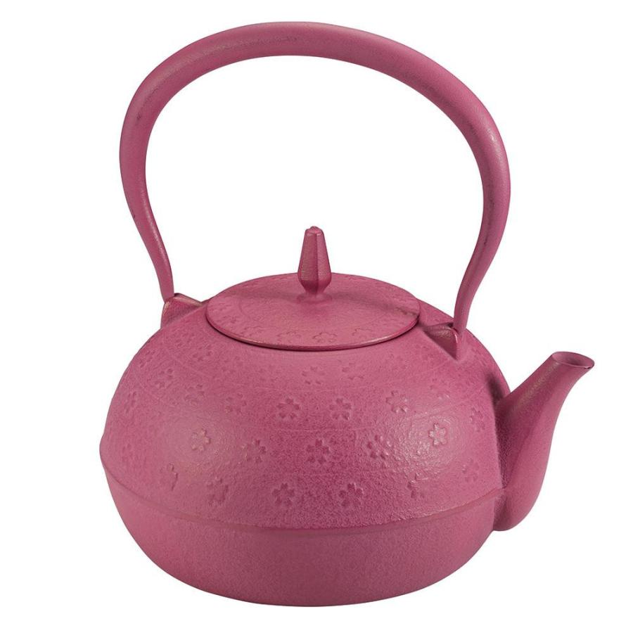 新品 南部鉄瓶 梔子さくら文様 ピンク 桜 花 おしゃれ かわいい 鋳鉄 鋳鉄製 便利 日本製 激安ブランド Blog Lonolife Com