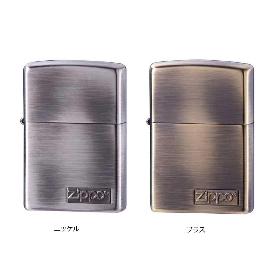 ZIPPO (ジッポー) オイルライター ロゴメタル