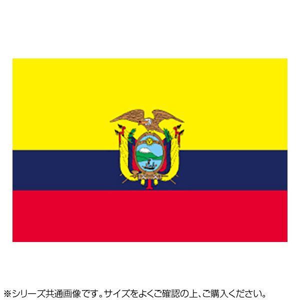 N国旗 エクアドル L版 W750×H500mm 22902
