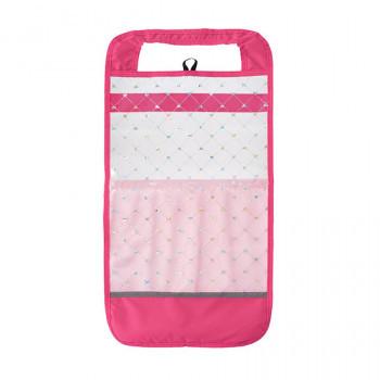 レイメイ藤井 キラキラ! ポケット付透明ランドセルカバー ピンク RS186P