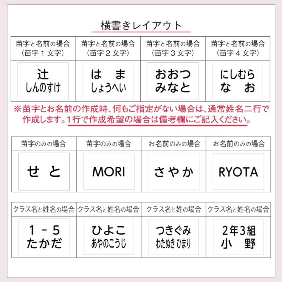 体操服水着用ゼッケン 入学 入園 縫い代加工済！サイズは全部で5種類