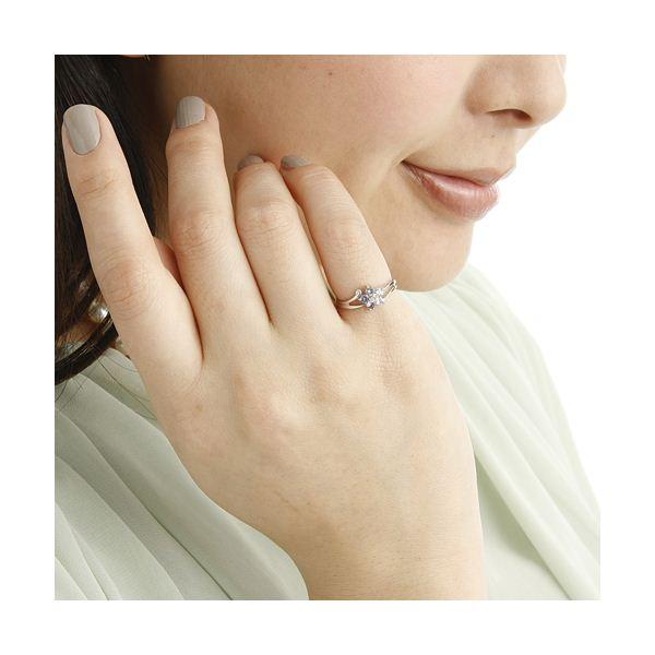 K10WG（ホワイトゴールド）タンザナイトリング 15号 K10WG ホワイトゴールド タンザナイトリング 15号 P1277187354(11160円)