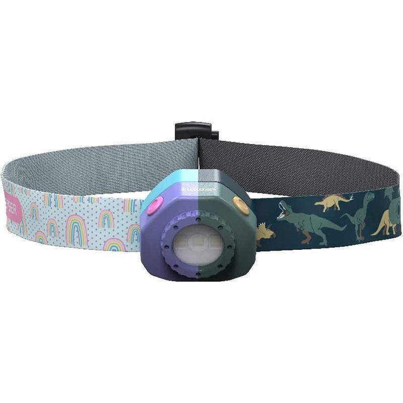 格安SALEスタート】Ledlenser(レッドレンザー) 子供用LEDヘッドライト KIDLED4R 日本正 Green 502535 充電式 最大40ルーメン ライト、ランタン Ledlenser(レッドレンザー) 子供用LEDヘッドライト KIDLED4R Green 充電式 最大40ルーメン 502535 日本正