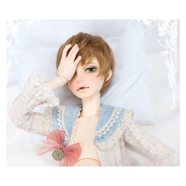 お歳暮 人形 球体関節人形 眼球 メイクアップあり ノーマルスキン Bjd カスタムドール 天使 1 4 ミカ人形 日本全国送料無料 Www Doctor Plan Com