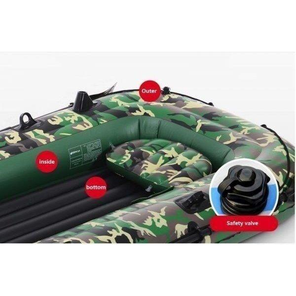 訳ありセール格安 迷彩柄ゴムボート 4人乗り Pvc インフレータブルボート カヤック釣り クッション フィッシングボート 2au 0908 723 Shop ぷちりん 通販 Yahoo ショッピング 送料込 Menumaui Com