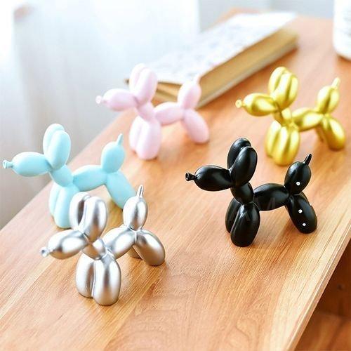 オブジェ 小型犬 アートバルーン 置物 可愛い シンプル モダン 9x3 5x7 5cm 2au 2523 Shop ぷちりん 通販 Yahoo ショッピング