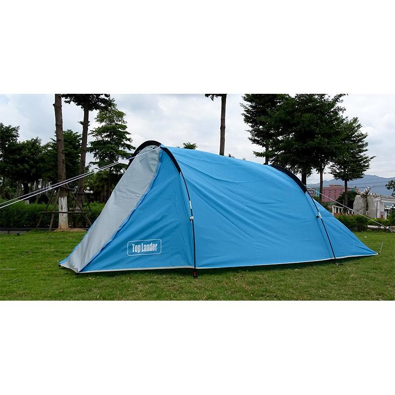 テント 2人用 ドーム型テント キャンプ 2層 防水