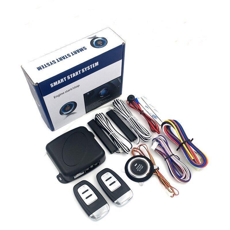 自動車用エンジンスターター リモコン キット 盗難防止アラーム エンジンロック セキュリティ Wh 2129 105 Shop ぷちりん 通販 Yahoo ショッピング