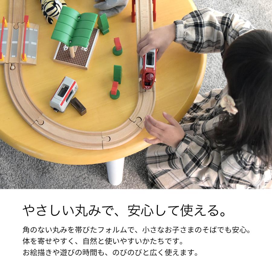 キッズ座卓テーブル 子供テーブル 折りたたみ 木製 KDT-1543 KDT-2700