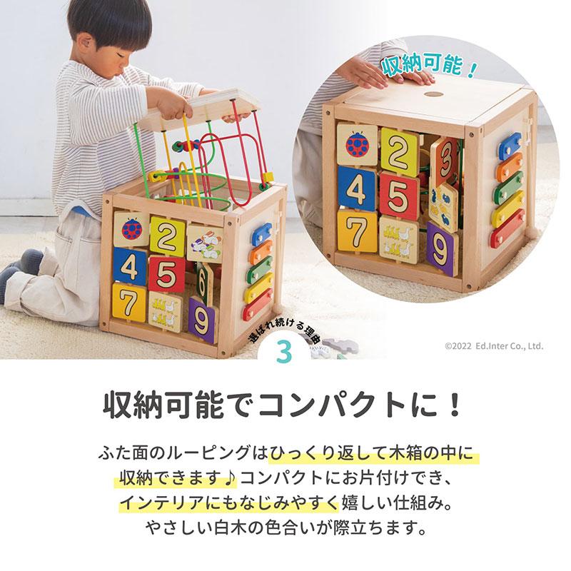 エド・インター（Ed・Inter） 【びっくり特典あり】森のあそび箱 木の