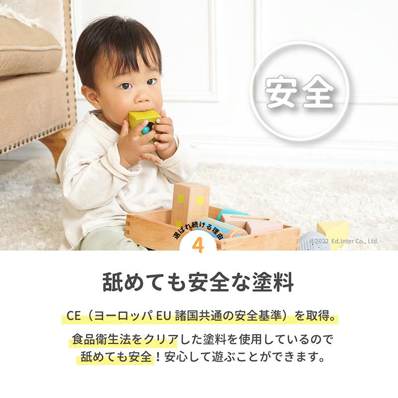 エド・インター（Ed・Inter） 【びっくり特典あり】森のあそび箱 木の