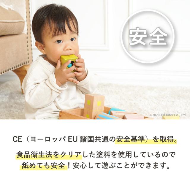 エド・インター（Ed・Inter） GENI ジェニ 賢人パズル 立体パズル 木製