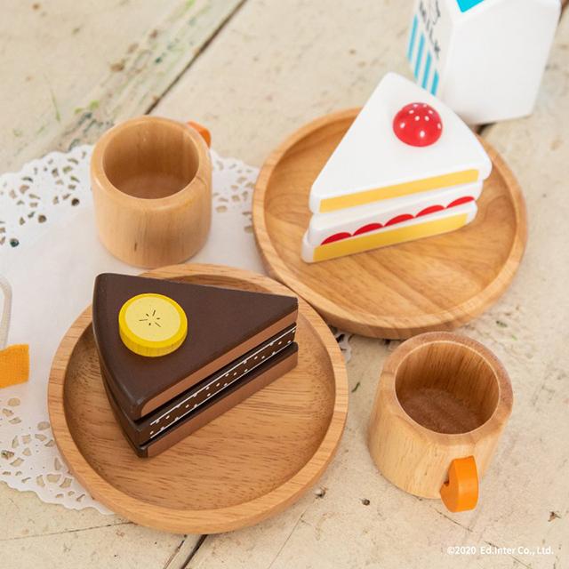エド・インター（Ed・Inter） GENI ジェニ お皿 木製ままごと 食器