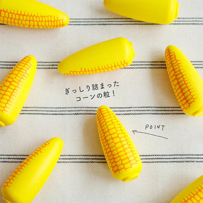 とうもろこし　おもちゃ Amazon | MCPINKY トウモロコシストレスおもちゃ 7インチ リアルな