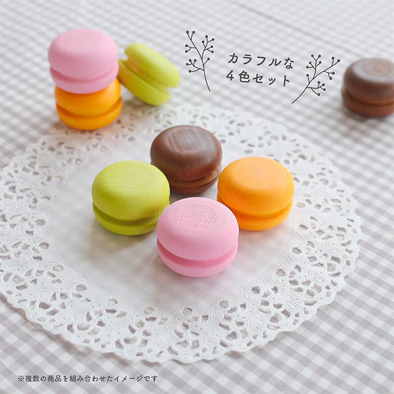 Erzi（エルツィ） エリツィ マカロン 缶ケース入り 木製ままごと