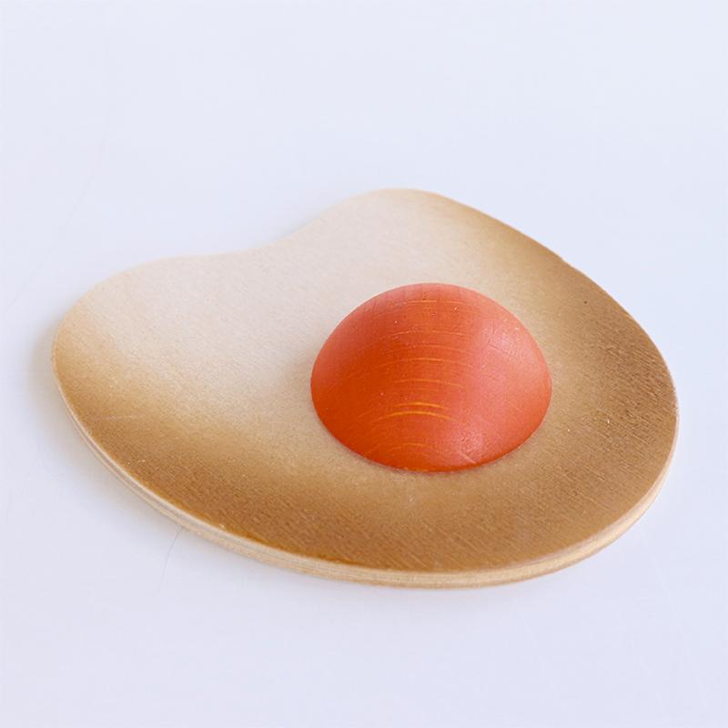 Erzi（エルツィ） めだまやき 827192 木製ままごと食材 キッチン