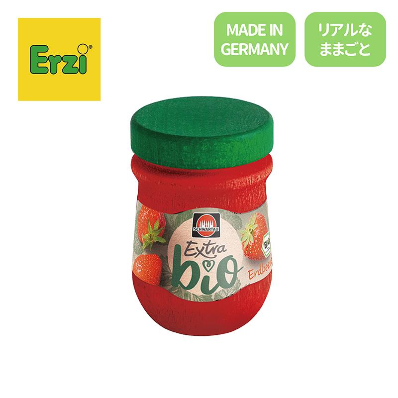 Erzi（エルツィ） いちごジャム おままごと 木製 食材 パンにぴったり