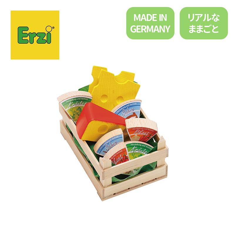 Erzi チーズアソート エリツィ エルツィ 木のおもちゃ チーズ Erzi チーズアソート エリツィ エルツィ 木のおもちゃ チーズ