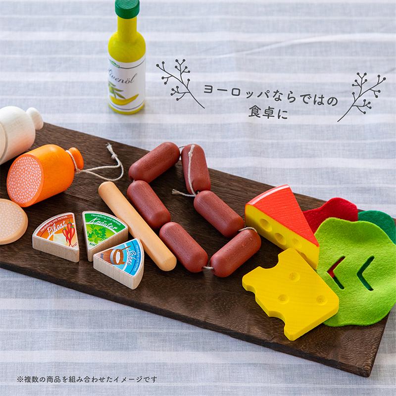 Erzi チーズアソート エリツィ エルツィ 木のおもちゃ チーズ Erzi チーズアソート エリツィ エルツィ 木のおもちゃ チーズ