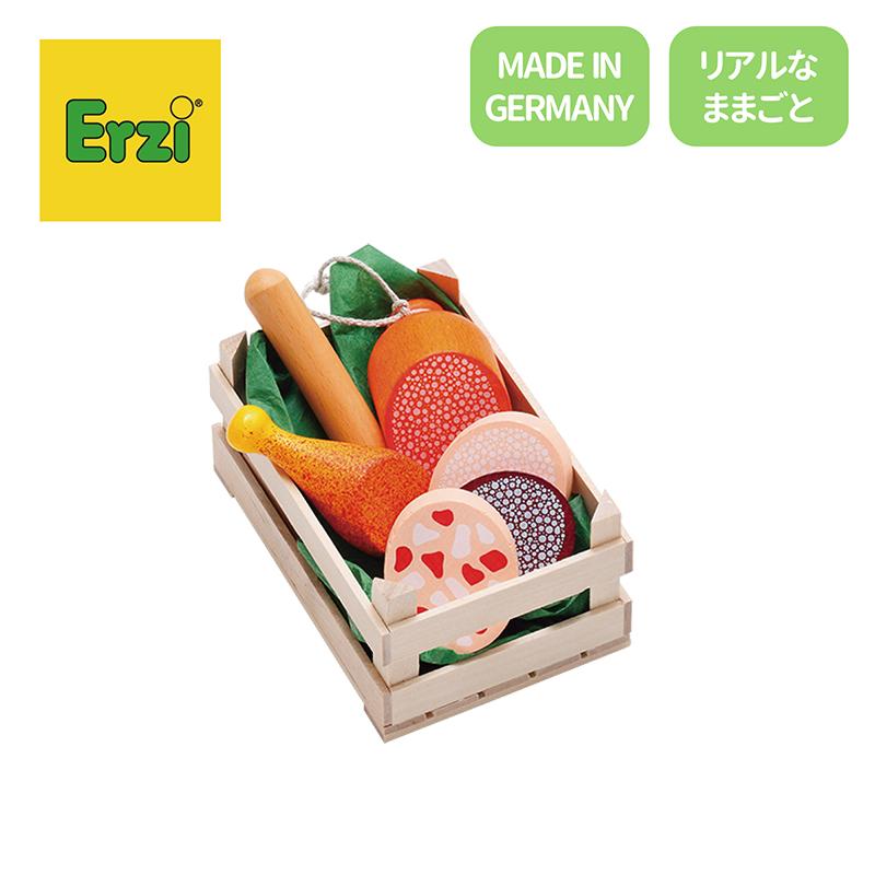 Erzi（エルツィ） ソーセージアソート エリツィ 木のおもちゃ