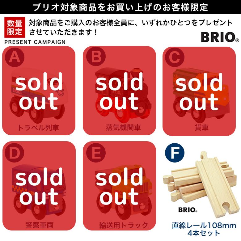 BRIO（ブリオ） カーゴレールデラックスセット 木製レールセット 貨物