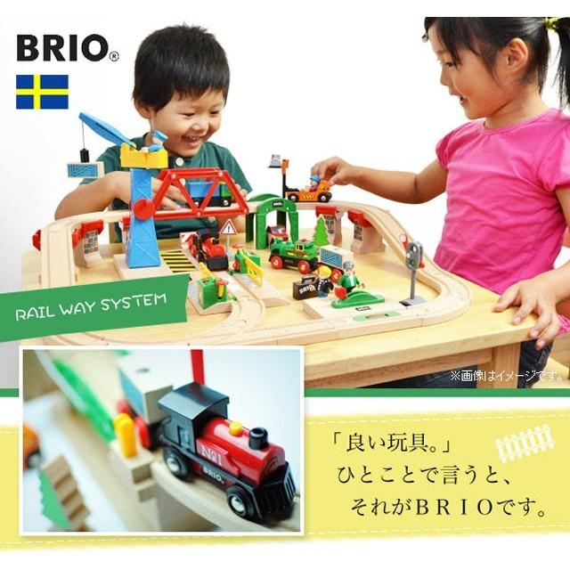 ブリオ BRIO レール&ロード デラックスセット 33052 おもちゃ 電車