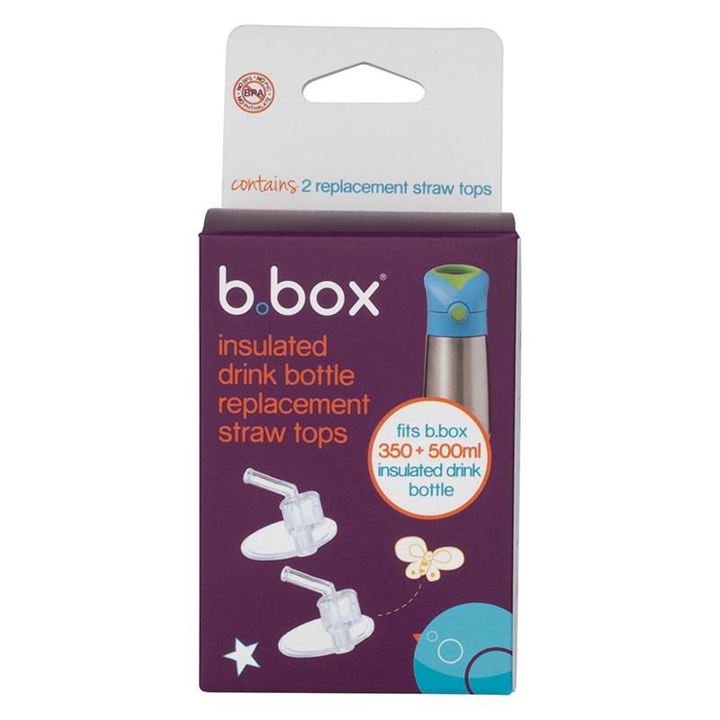 b.box（ビーボックス） ステンレスボトル専用 交換ストロートップ 2個