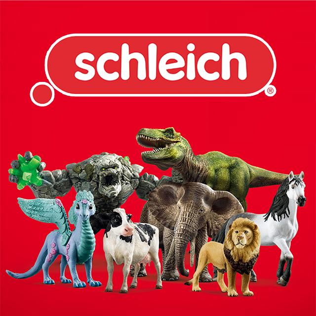 schleich ファームワールドの人気者セット 動物フィギュア セット