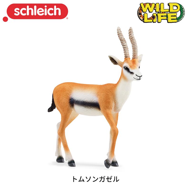 トムソンガゼル 14861 動物 フィギュア ワイルドライフ ジオラマ シュライヒ Schleich | ブランド登録なし
