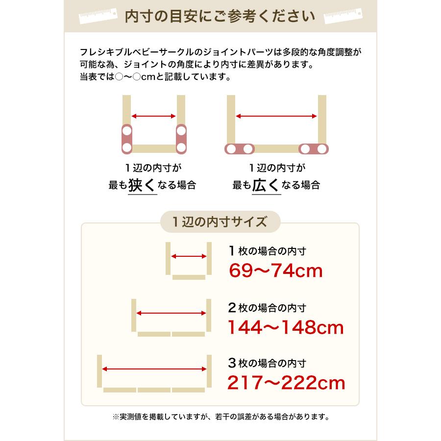 専用ビッグバッグプレゼント キッズーベビーサークル フレキシブル