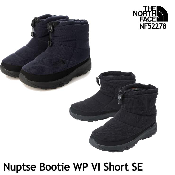 THE NORTH FACE（ザ ノースフェイス） NF52278 Nuptse Bootie WP VI