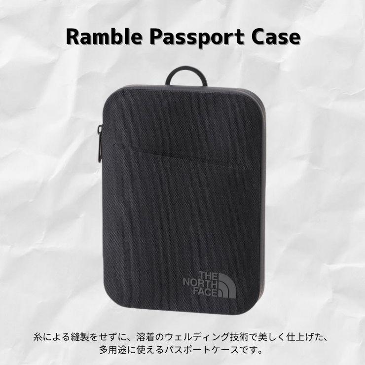 THE NORTH FACE（ザ ノースフェイス） [P15] Ramble Passport Case