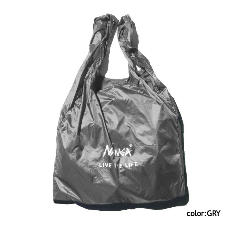 NANGA（ナンガ） ポイント還元 寝袋モチーフ ポケッタブル エコバッグ