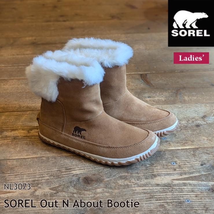 SOREL ウィンターSALE ソレル レディース スノーブーツ NL3073 Out N 