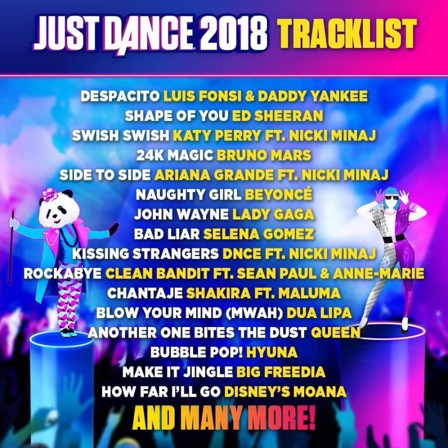 Just Dance 2018 (輸入版:北米) - PS4｜1st-shop｜09