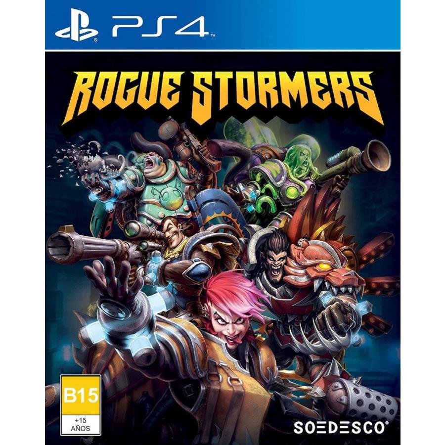 Rouge Stormers (輸入版:北米) - PS4｜1st-shop｜11