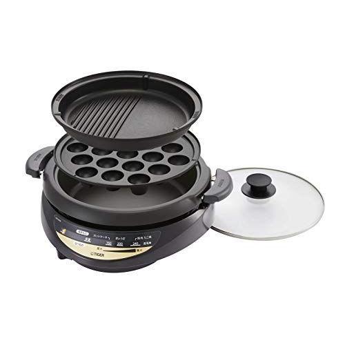 在庫限定 タイガー魔法瓶 Tiger 3 7l グリル鍋 3枚タイプ 遠赤土鍋コーティング その他キッチン家電 深鍋 1stショップ店のタイガー魔法瓶 Tiger たこ焼き プレート 3 7l ブラウン Cqg 0n T 1stショップ店 公式ウェブサイト