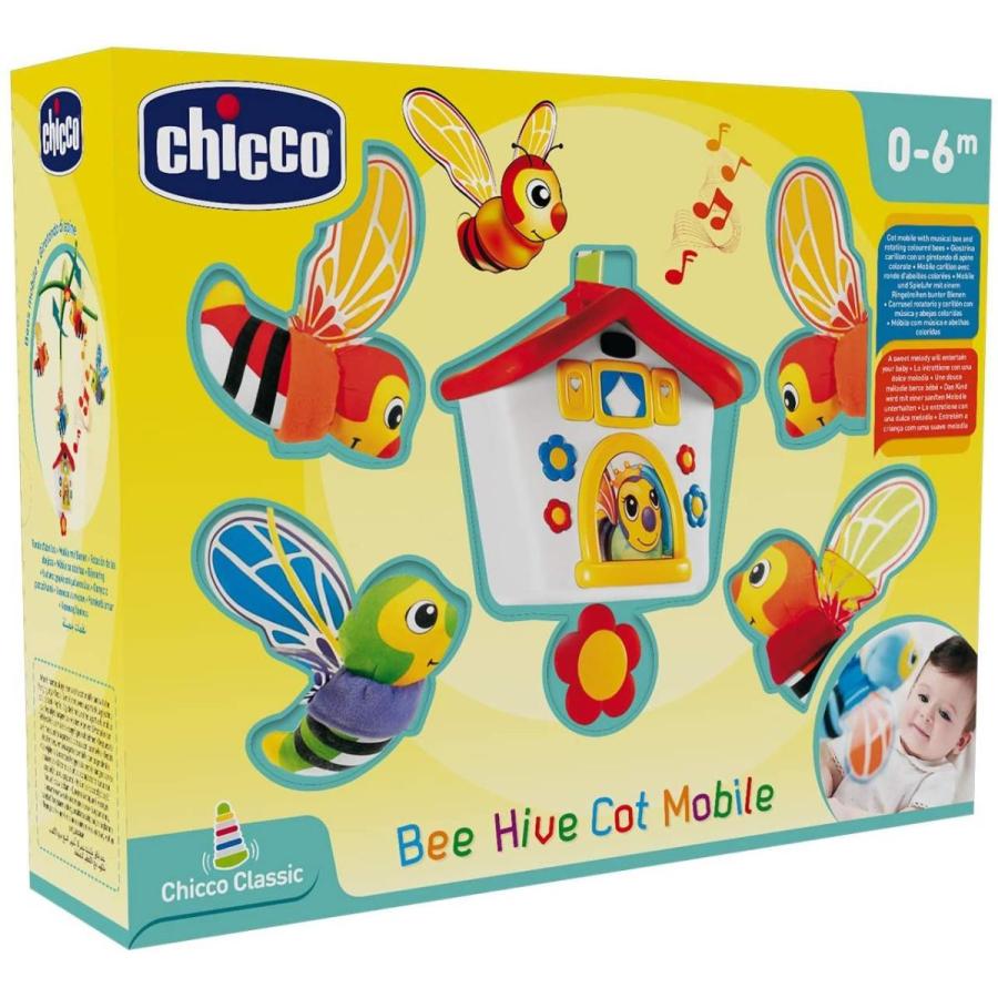 CHICCO キッコ ビーハイブ コットモバイル (Bee Hive Cot Mobile) 00 067099 000 000｜1st-shop｜06