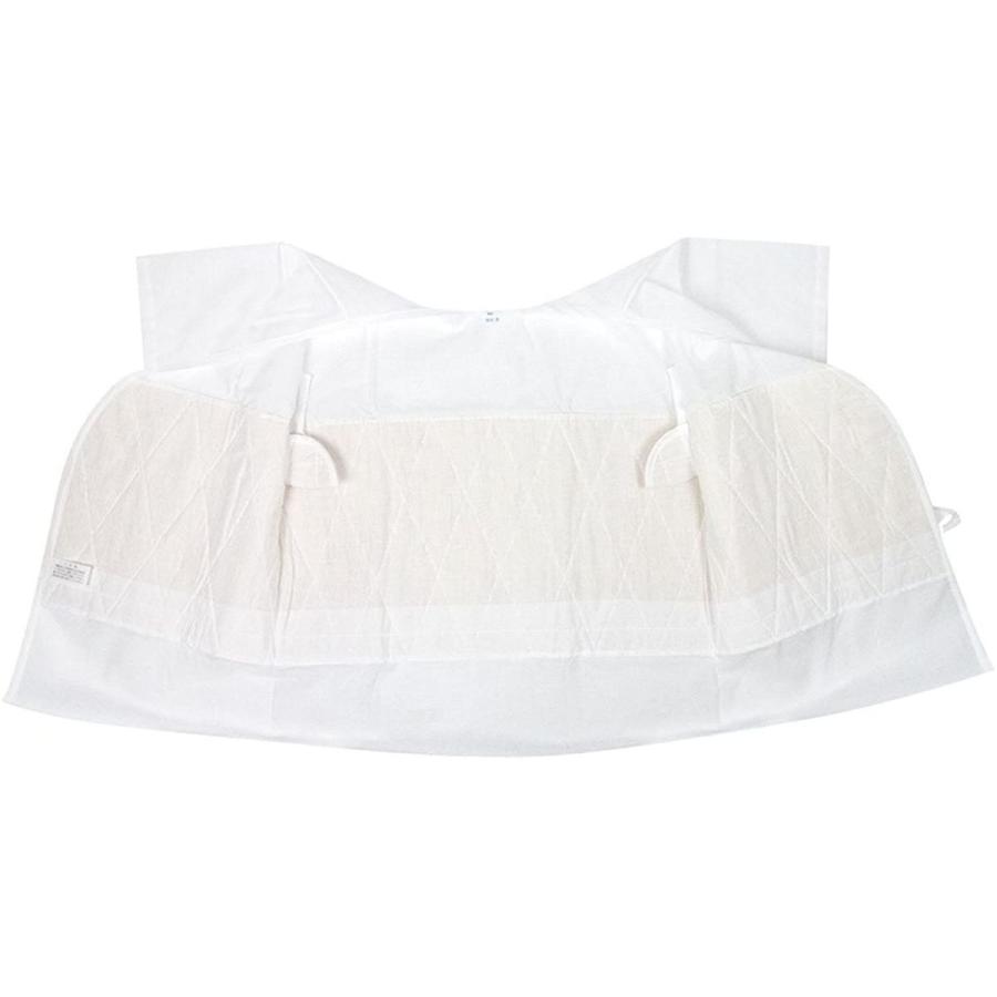 キョウエツ Kyoetsu レディース洗える肌襦袢 あしべ織汗取 肌着 M 40 無料サンプルok