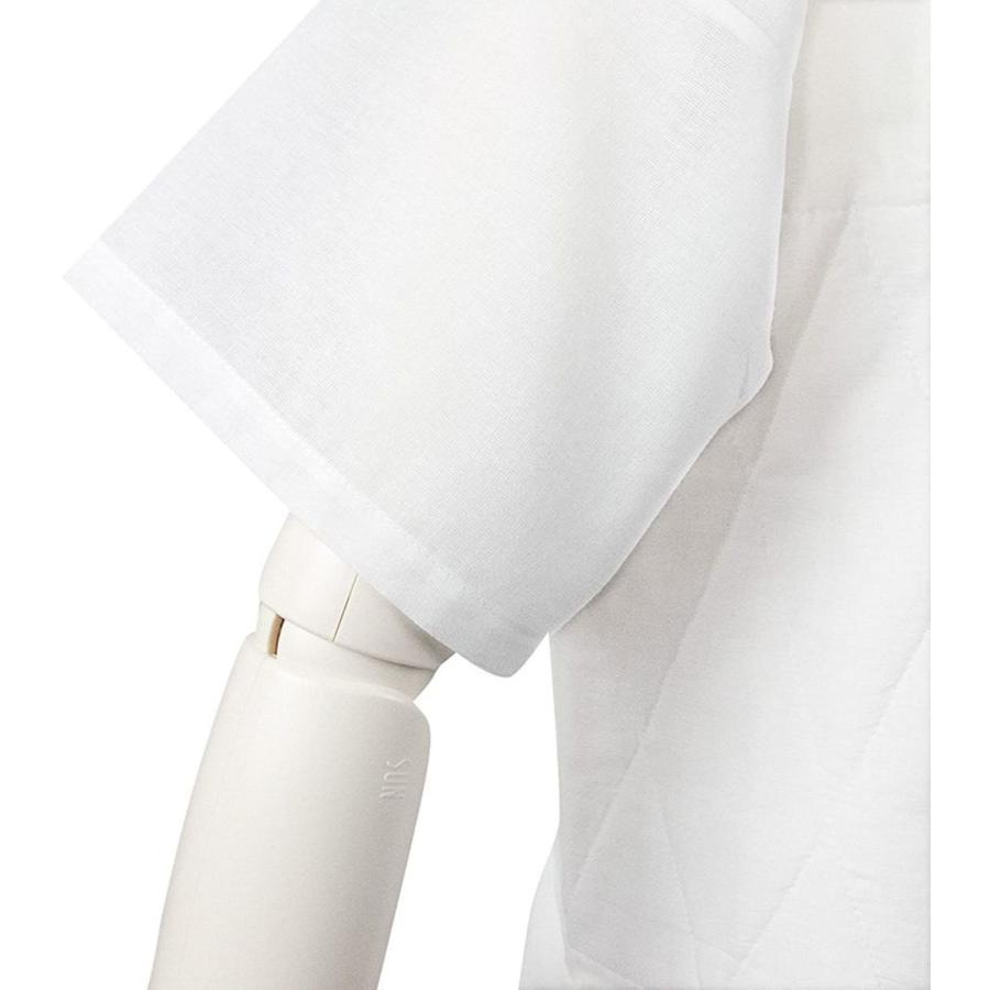 キョウエツ Kyoetsu レディース洗える肌襦袢 あしべ織汗取 肌着 M 40 無料サンプルok