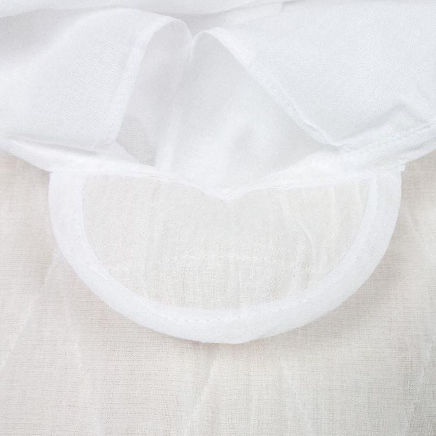 キョウエツ Kyoetsu レディース洗える肌襦袢 あしべ織汗取 肌着 M 40 無料サンプルok