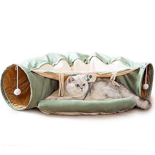 日本製 Dreamsoule Jp ねこトンネル 猫ハウス キャットトンネル 猫ベッド ペットハウス おもちゃ 折りたたみ 収納便利 楽天市場 Turningheadskennel Com