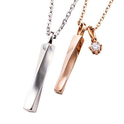 売れ筋新商品 サージカルステンレス ブランド 人気 カップル ペアネックレス ホワイトクローバー ピンクゴールド 4sup045go 4 シルバー レディースアクセサリー Usa4insurance Com