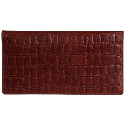 おすすめ品 スインリー 財布 メンズ 長財布 薄型 クロコダイル 型押し 日本製 ブラウン 安いショップ Www Superavila Com