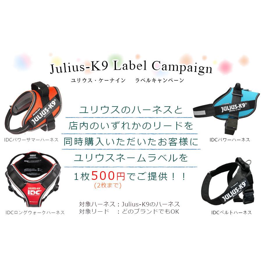 【ラベルプレゼント抽選実施中】Julius-K9 ユリウスケーナイン IDCパワーハーネス Miniサイズ 小・中型犬用 正規代理店｜1stdogcafe｜03