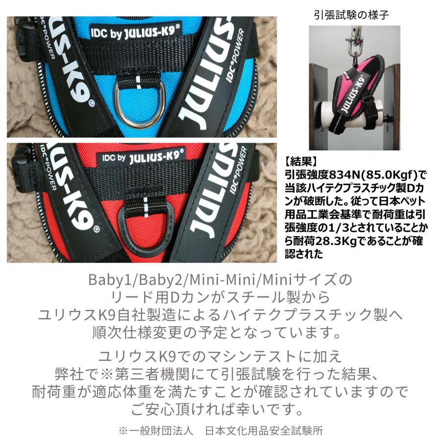 ラベルプレゼント抽選実施中】【Julius K9日本総代理店直営店】Julius