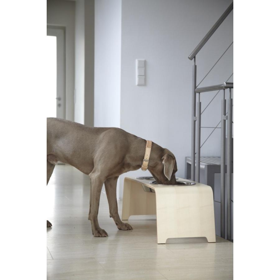 MiaCara][ミアカラ] フードボール [dogBar Mサイズ] Made in swiss 犬