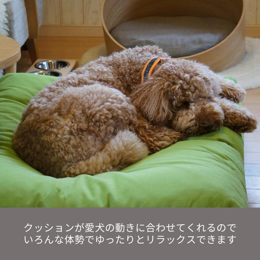 MiaCara ミアカラ ドッグクッション Luvio Lサイズ Made in Germany