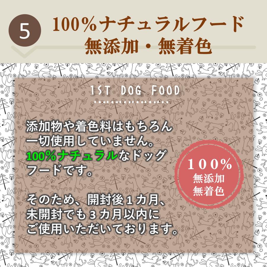 ナチュラルドッグフード [1stDogFood] 12キロ｜1stdogcafe｜11