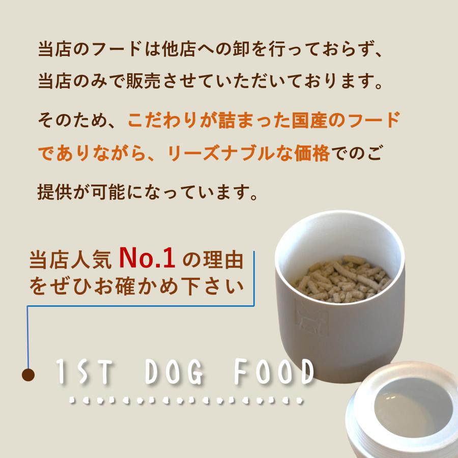 ナチュラルドッグフード [1stDogFood] 12キロ｜1stdogcafe｜13